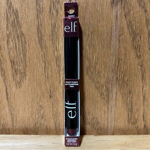 elf Pout Clout Lip Plumping Pen Nourishing Balm Wicked Cherry 3-in-1 NEW